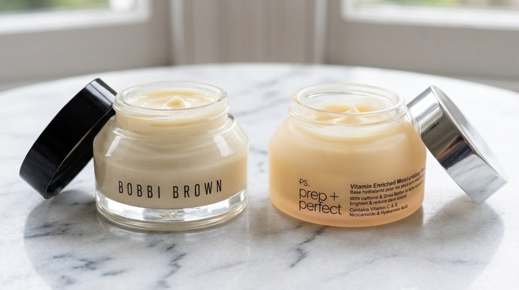 Prebase Hidratante: Bobbi Brown vs. Primark PS... Prep & Perfect