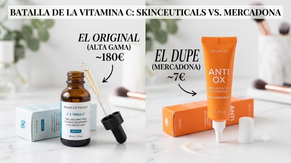¿Es el clon de 7€ mejor que el original de 180€? Haz clic para ver el análisis completo.