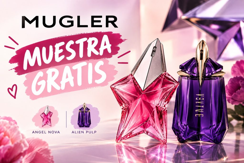 Muestra gratis Mugler 2026