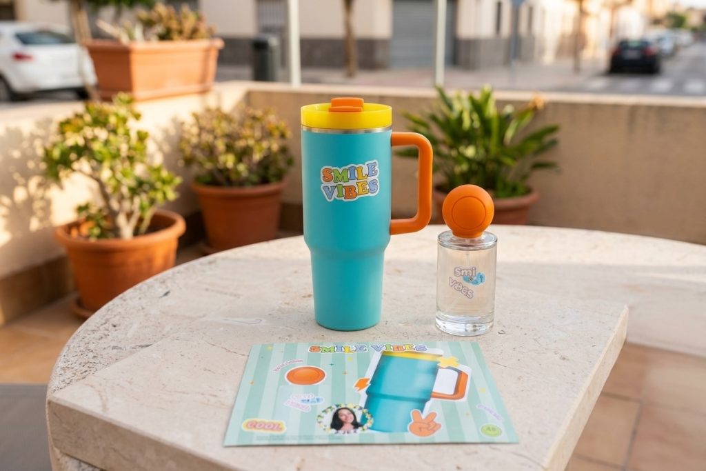 lote de regalo smile vibes infantil de mercadona