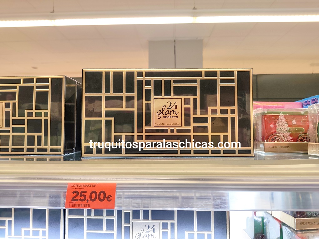 calendario adviento mercadona 24 Glam Secrets 2026