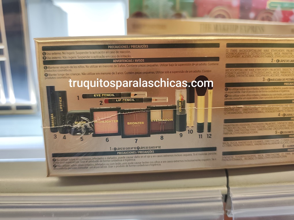 contenido calendario adviento mercadona 2026 en forma de tren navideño