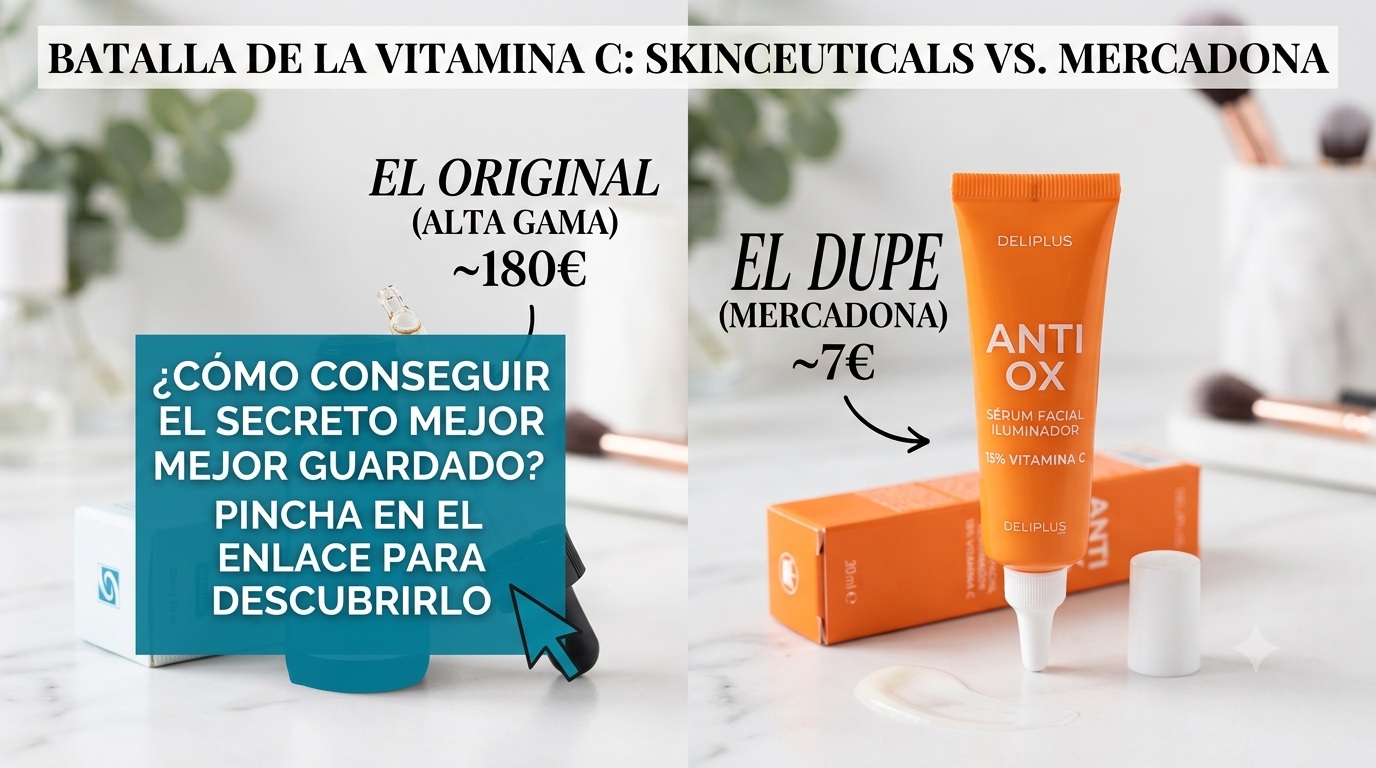 serum caro vs barato de mercadona