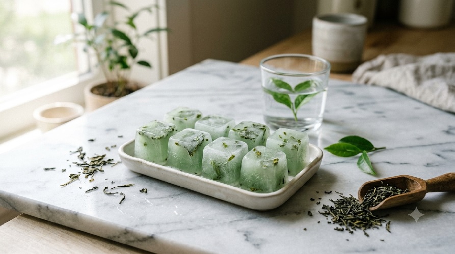 Té verde congelado: el primer casero de 0,30€