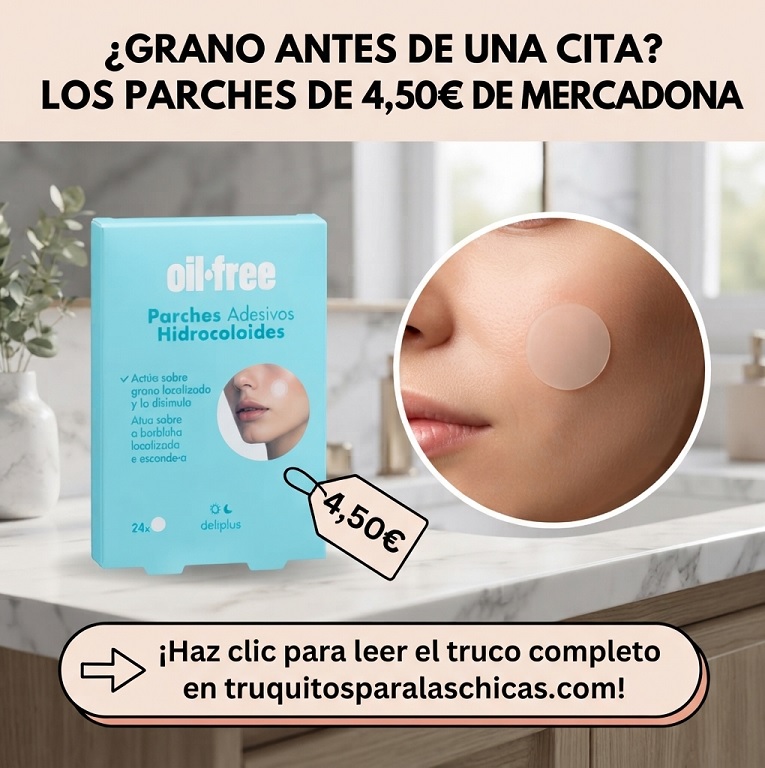 parches acne mercadona adultos