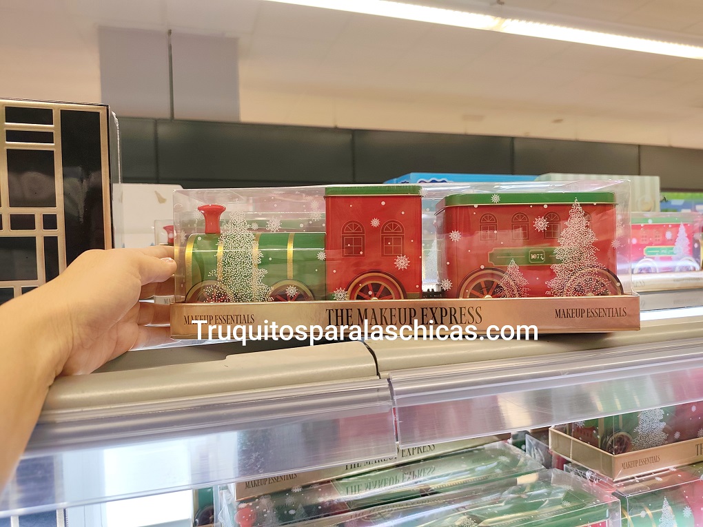 calendario adviento mercadona 2026 en forma de tren navideño